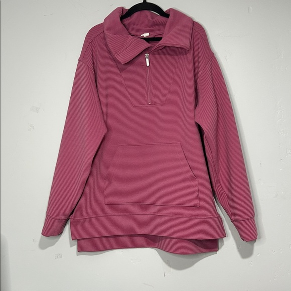 Zella Kickback Ottoman Tunic - Pink Violet - Picture 4 of 7